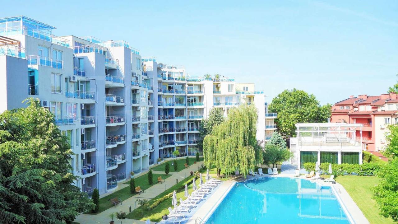 Oazis Cozy Beach Apartment ラヴダ エクステリア 写真