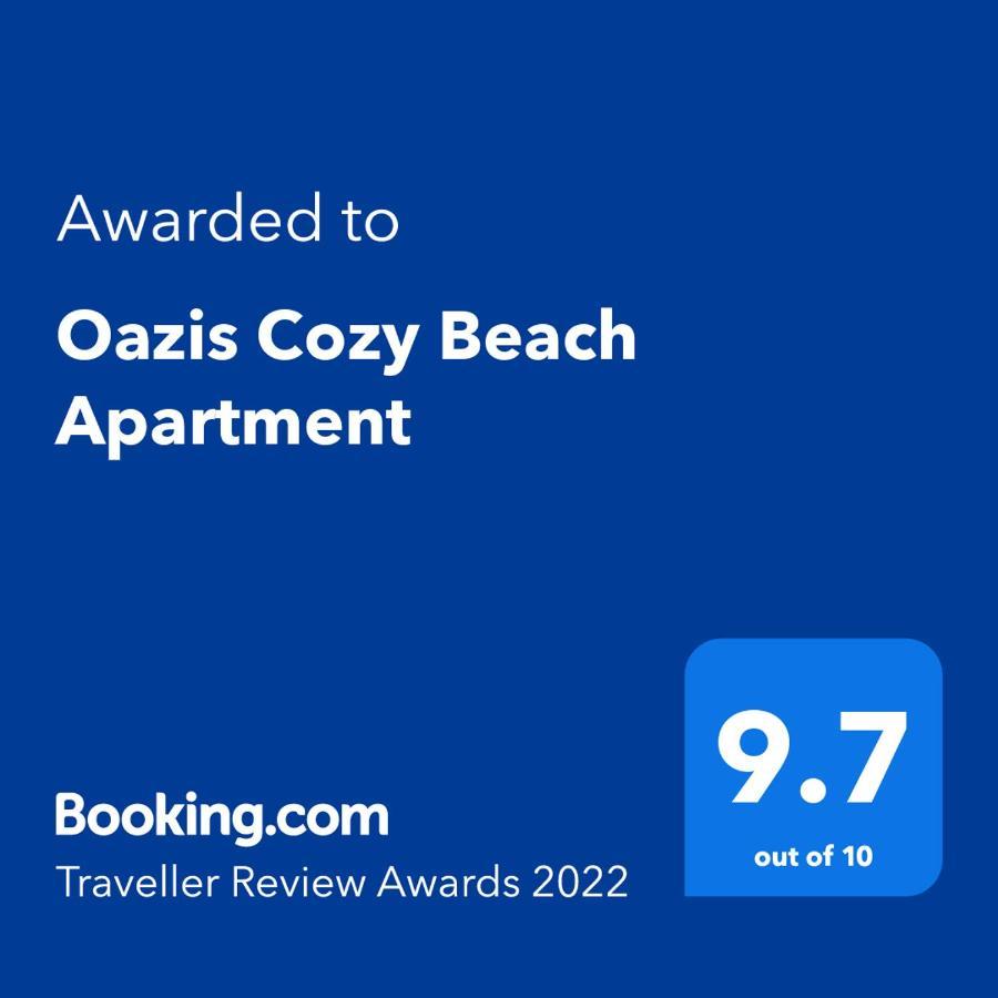 Oazis Cozy Beach Apartment ラヴダ エクステリア 写真