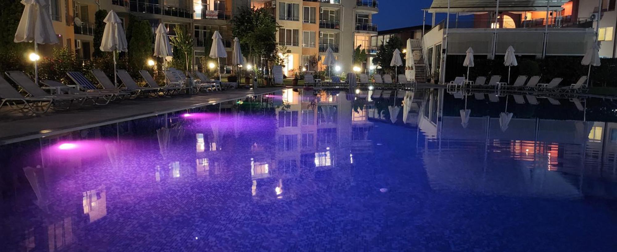 Oazis Cozy Beach Apartment ラヴダ エクステリア 写真