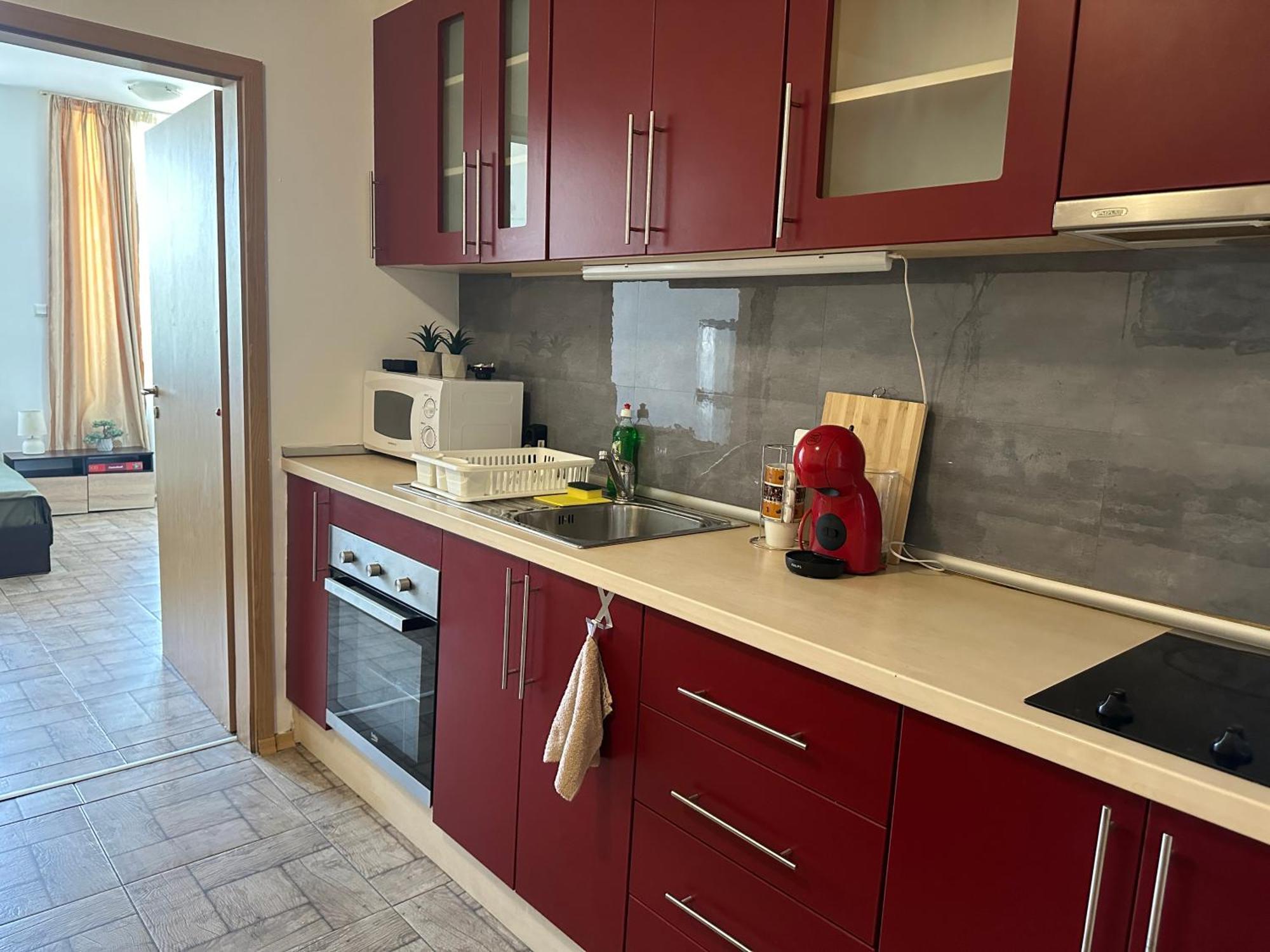Oazis Cozy Beach Apartment ラヴダ エクステリア 写真