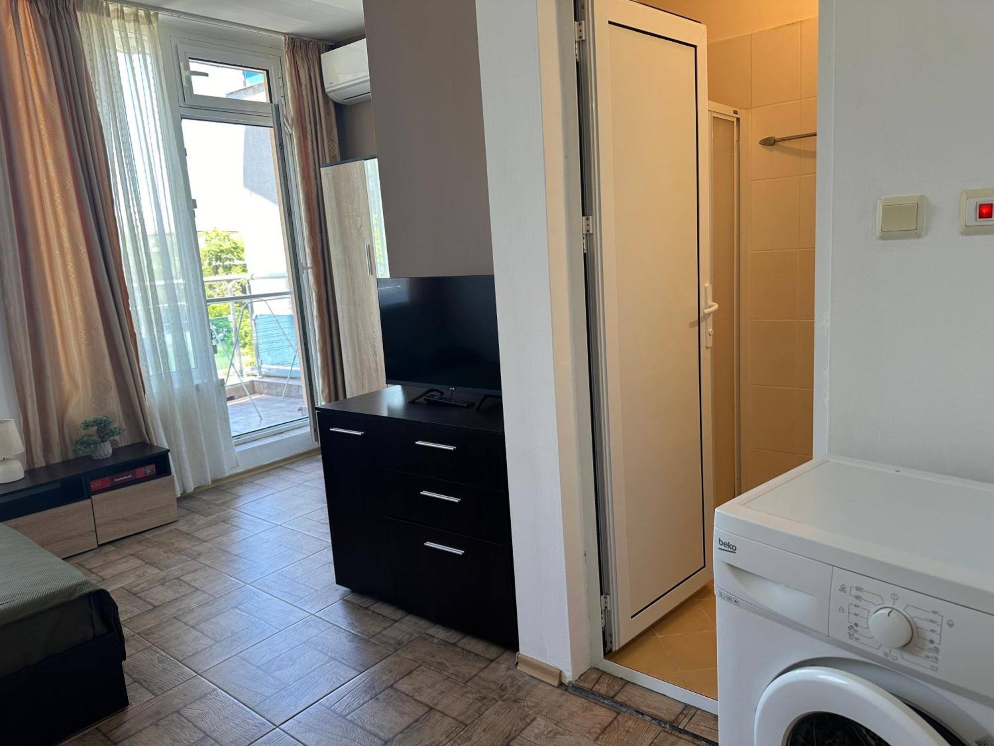 Oazis Cozy Beach Apartment ラヴダ エクステリア 写真