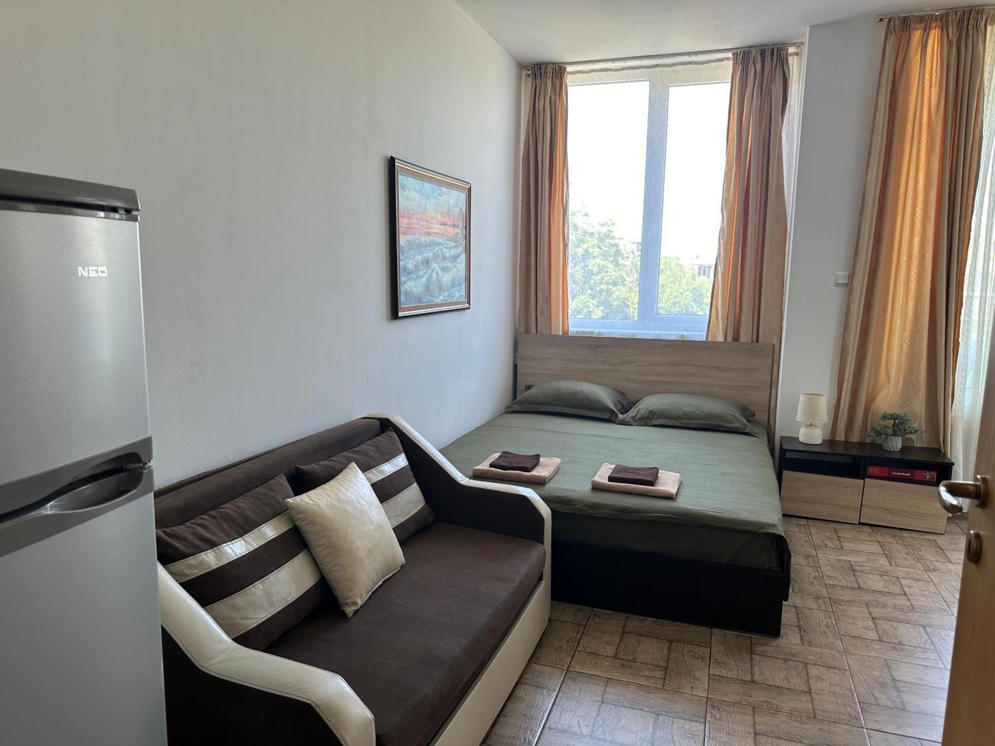Oazis Cozy Beach Apartment ラヴダ エクステリア 写真