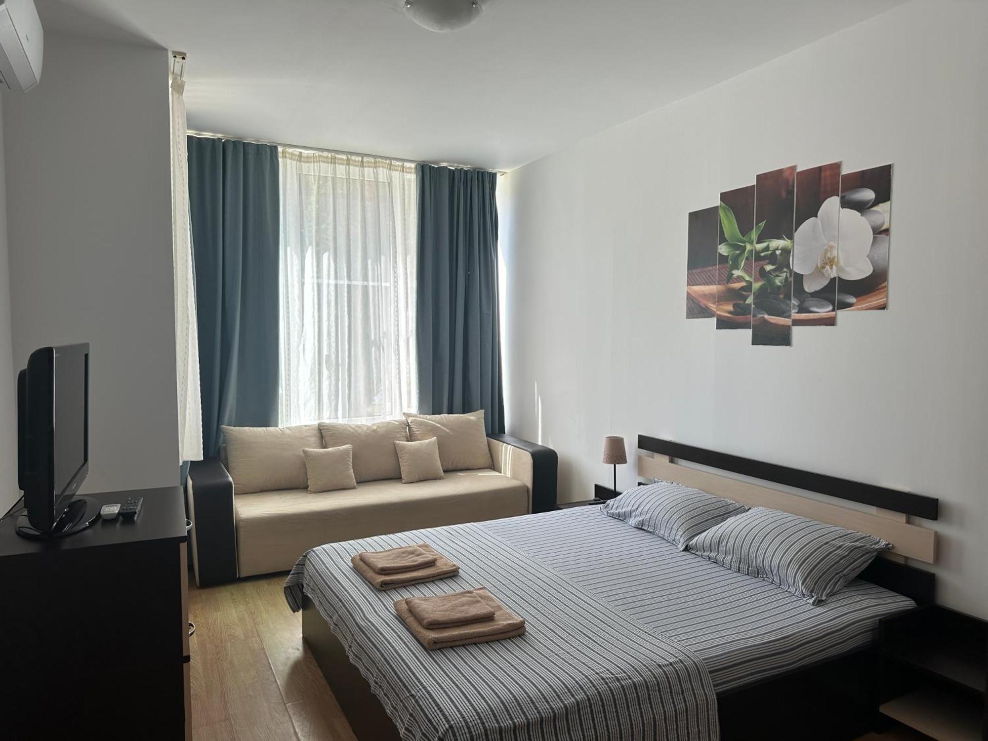 Oazis Cozy Beach Apartment ラヴダ エクステリア 写真