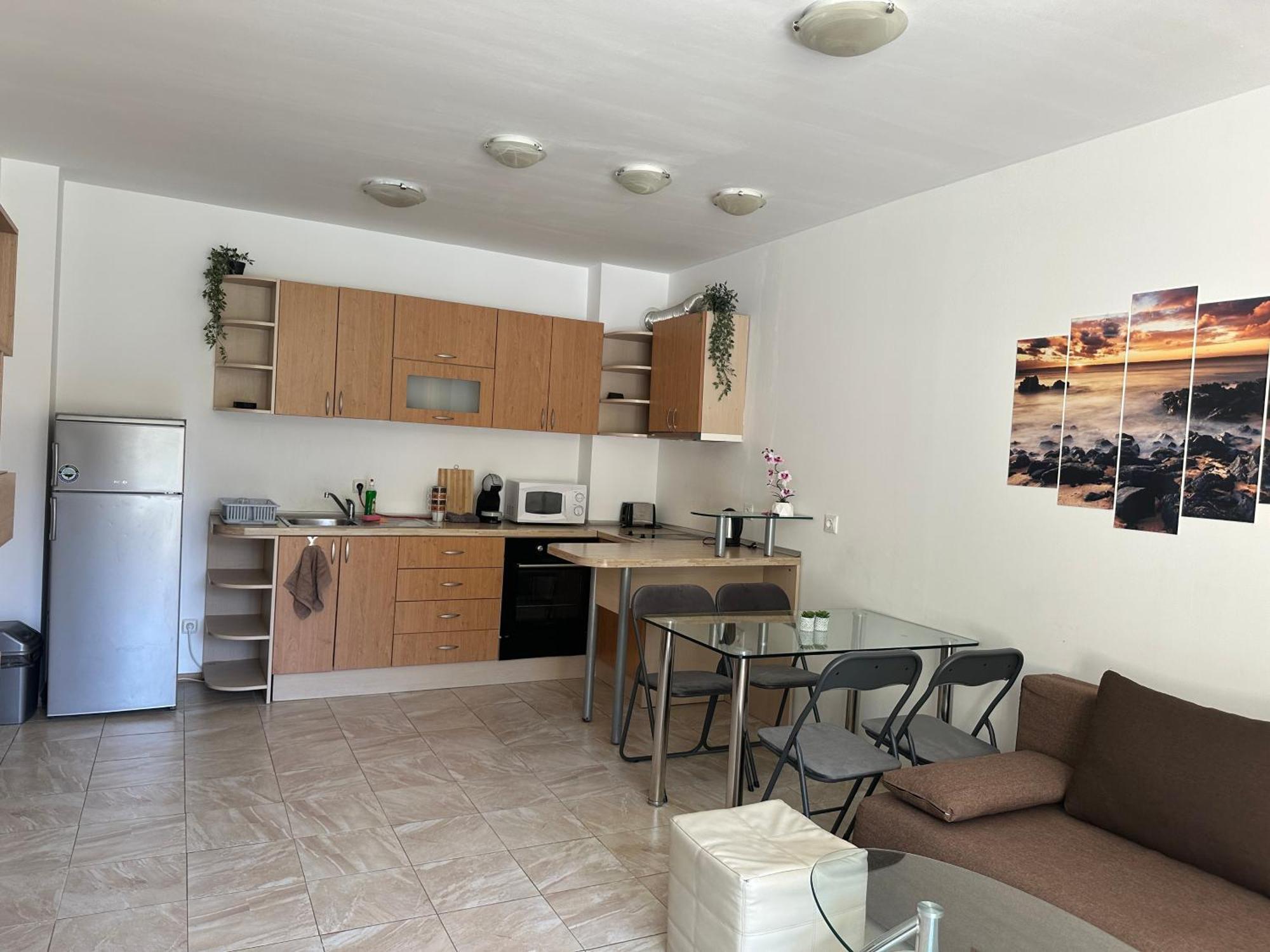 Oazis Cozy Beach Apartment ラヴダ エクステリア 写真