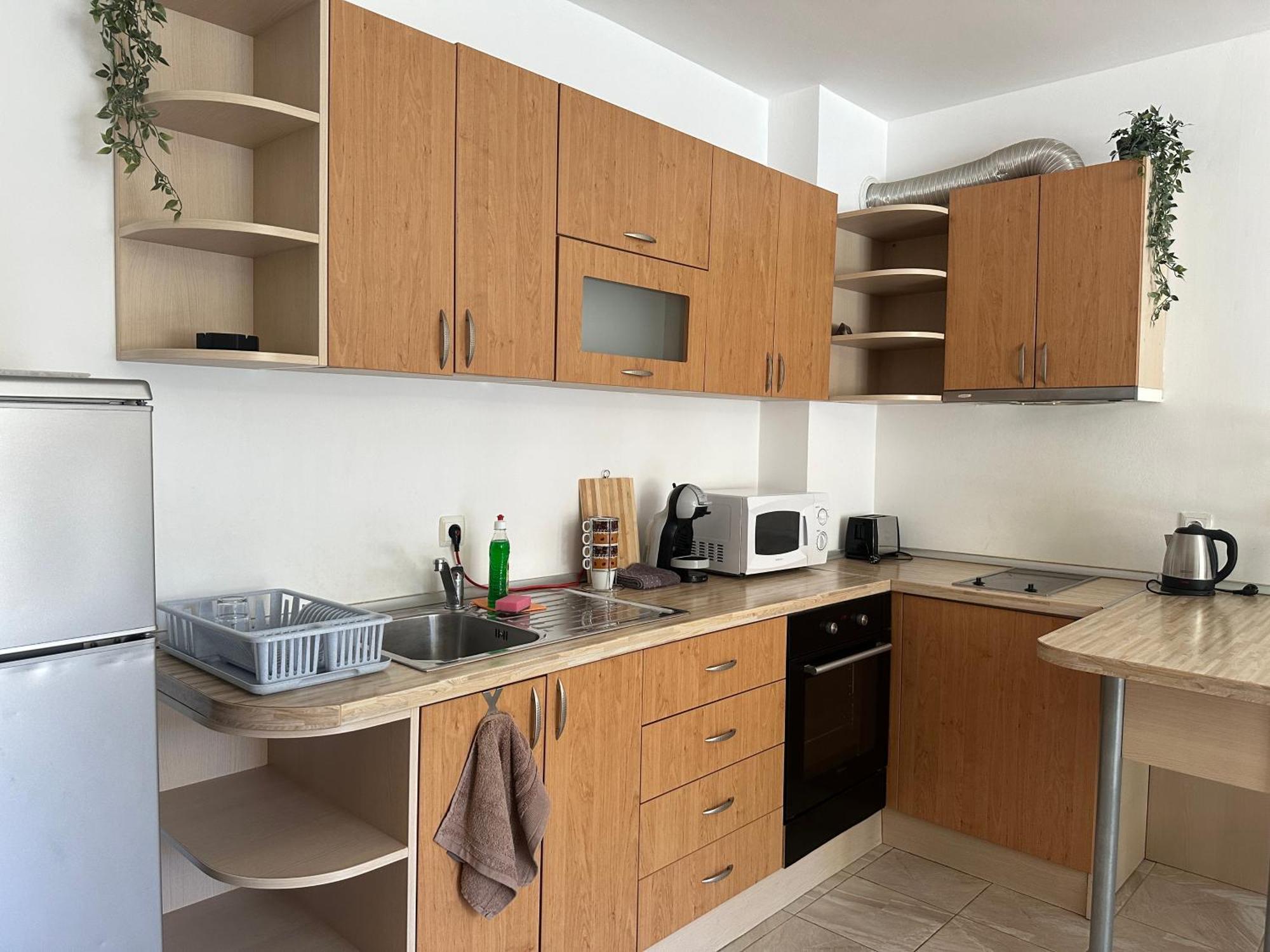 Oazis Cozy Beach Apartment ラヴダ エクステリア 写真