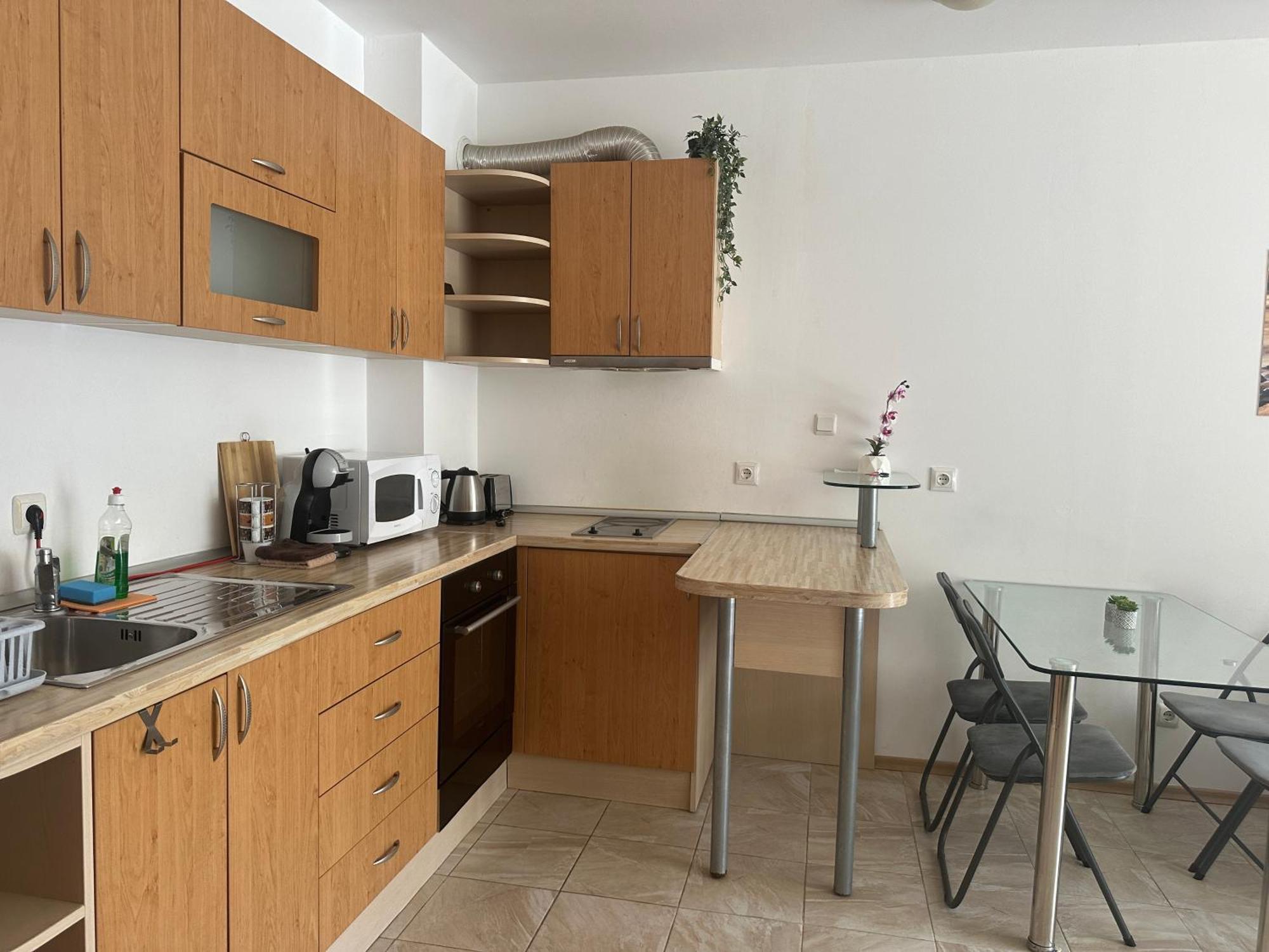 Oazis Cozy Beach Apartment ラヴダ エクステリア 写真